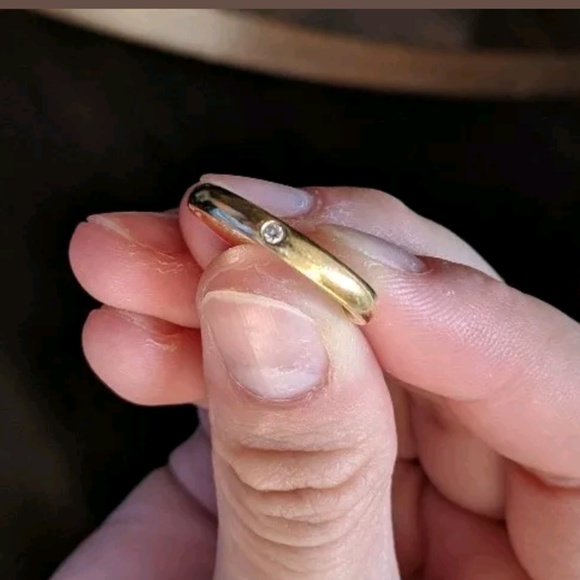 ❌SOLD Tiffany & Co. 18k Yellow Gold Diamond Ring❌ - Picture 6 of 8